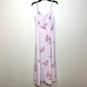 Love, fire Women’s Lavender Purple Midi Dress